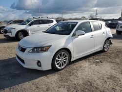 Lexus salvage cars for sale: 2013 Lexus CT 200