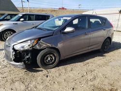 Salvage cars for sale at Northfield, OH auction: 2016 Hyundai Accent SE