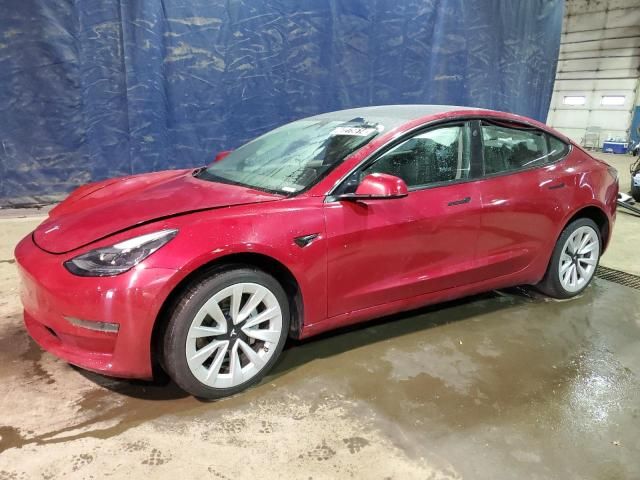 2022 Tesla Model 3