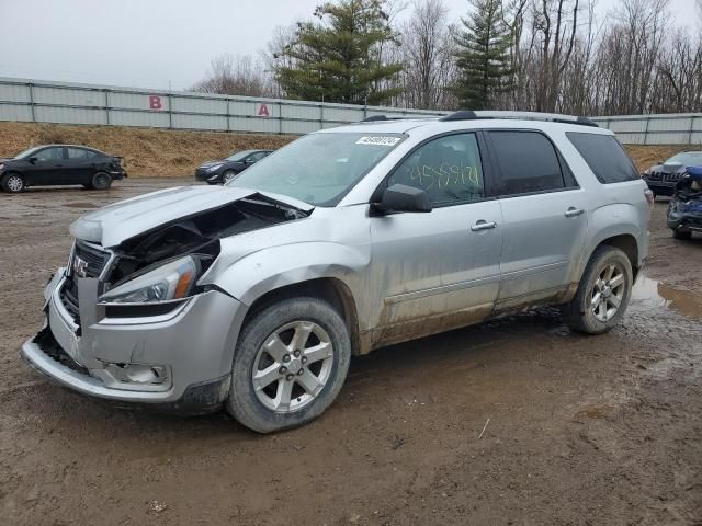 2016 GMC Acadia SLE