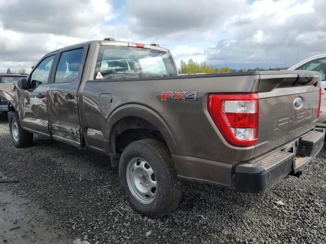 2021 Ford F150 Supercrew