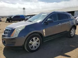 Cadillac salvage cars for sale: 2010 Cadillac SRX Luxury Collection