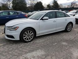 Audi salvage cars for sale: 2013 Audi A6 Prestige