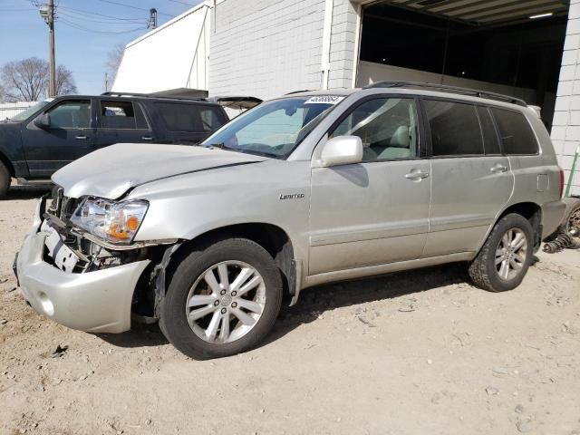 2006 Toyota Highlander Hybrid