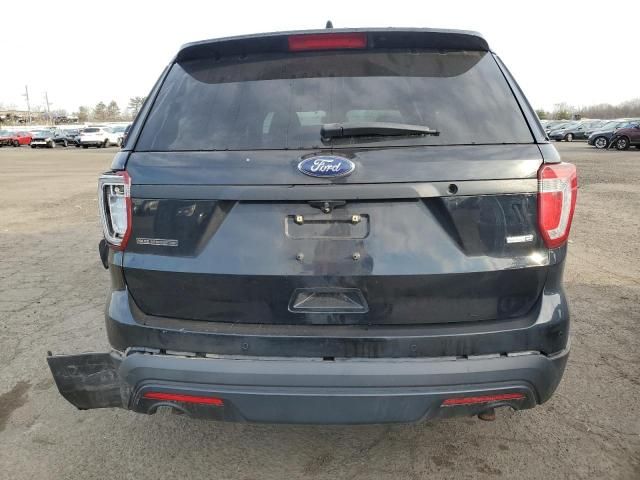 2017 Ford Explorer Police Interceptor