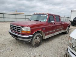 Salvage cars for sale from Copart Haslet, TX: 1996 Ford F350