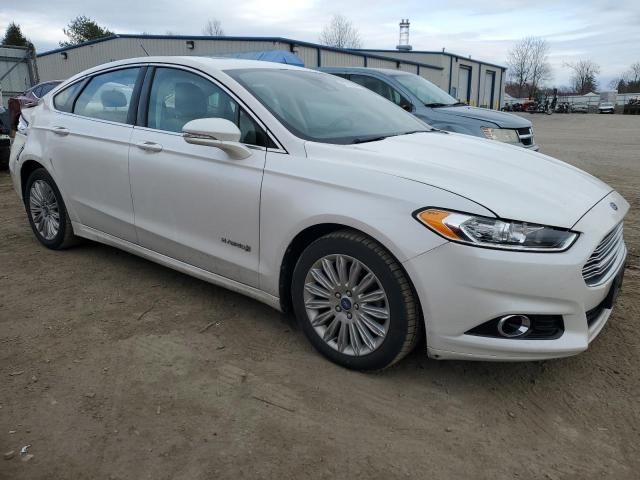 2013 Ford Fusion SE Hybrid