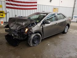 Salvage cars for sale at Candia, NH auction: 2017 Toyota Corolla L