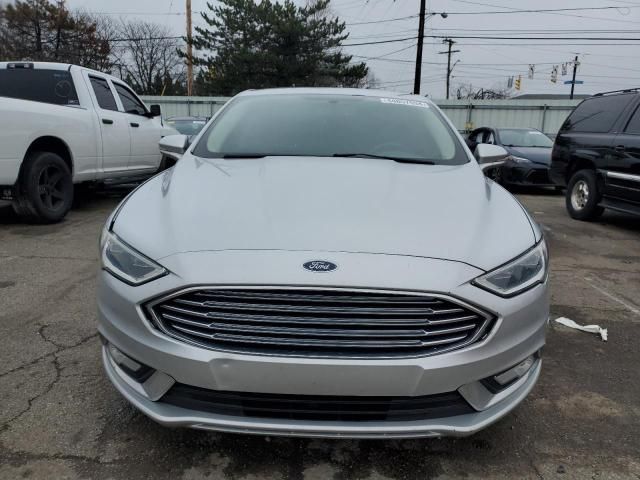 2017 Ford Fusion Titanium