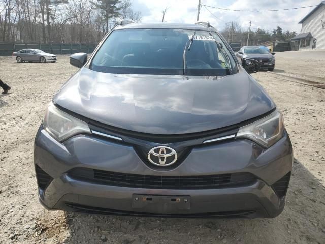 2016 Toyota Rav4 LE