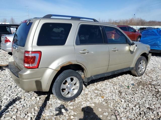 2012 Ford Escape Limited