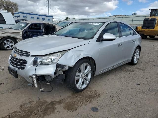 2016 Chevrolet Cruze Limited LTZ