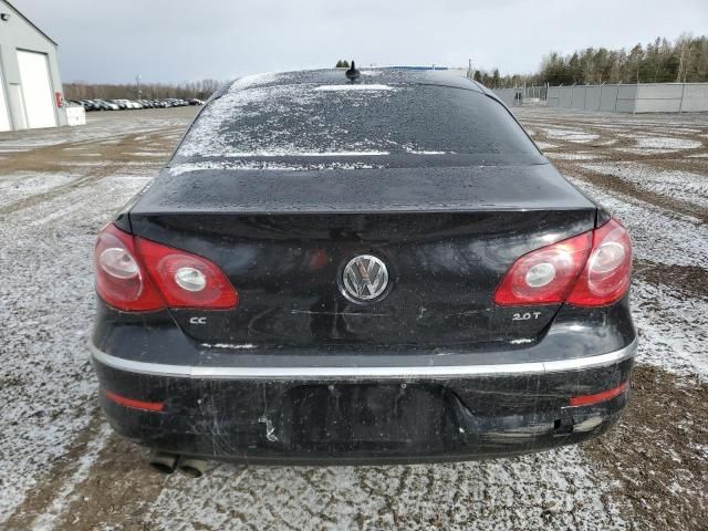 2010 Volkswagen CC Sport