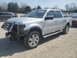 Salvage trucks for sale at Madisonville, TN auction: 2010 Ford F150 Supercrew