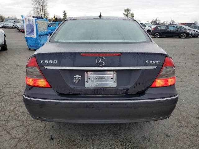 2007 Mercedes-Benz E 550 4matic