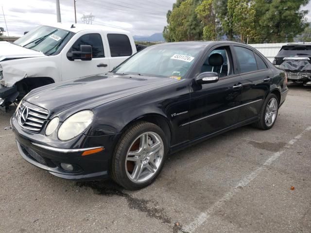 2003 Mercedes-Benz E 55 AMG