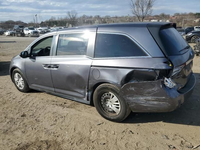 2016 Honda Odyssey LX