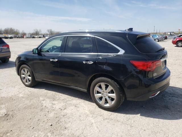 2014 Acura MDX Advance