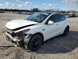 Salvage cars for sale from Copart Fredericksburg, VA: 2021 Tesla Model Y