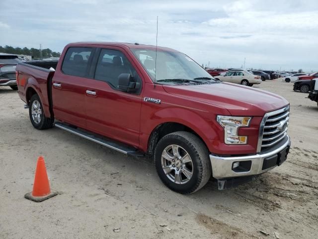 2017 Ford F150 Supercrew