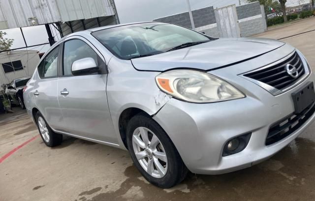 2012 Nissan Versa S