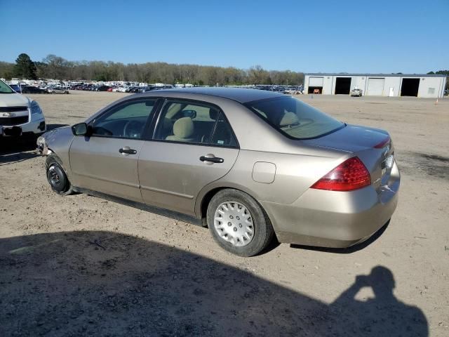 2007 Honda Accord Value