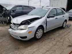 Salvage cars for sale at Chicago Heights, IL auction: 2007 Ford Focus ZX4