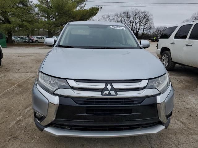 2017 Mitsubishi Outlander SE