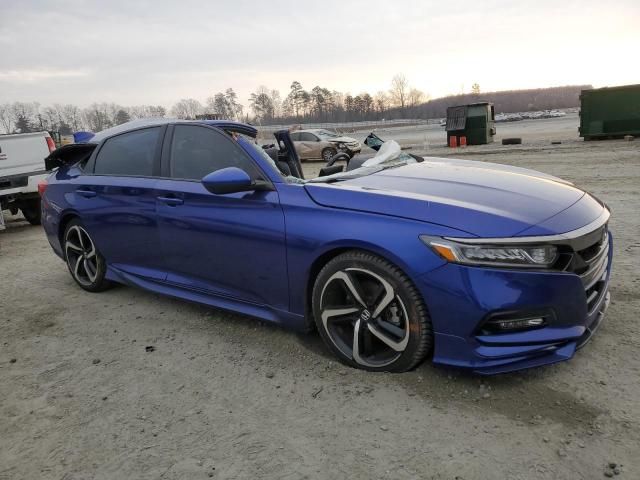 2018 Honda Accord Sport