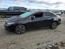 Honda Civic salvage cars for sale: 2013 Honda Civic EX