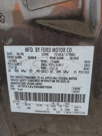 2006 Ford F150