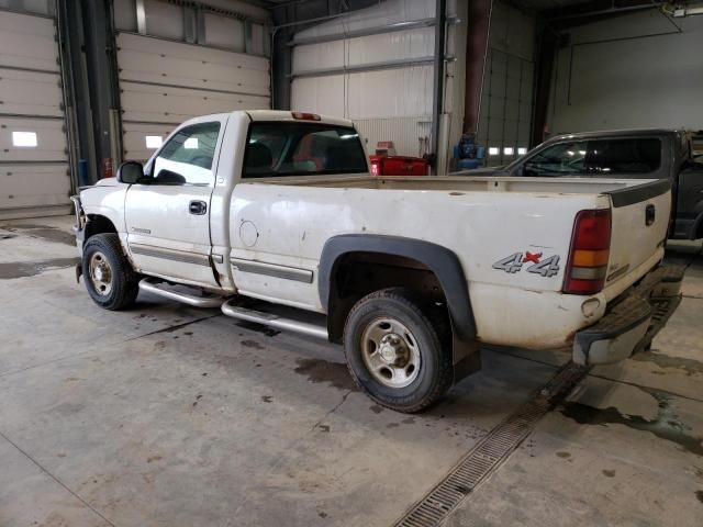 2002 Chevrolet Silverado K2500 Heavy Duty