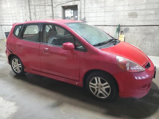 2007 Honda FIT S