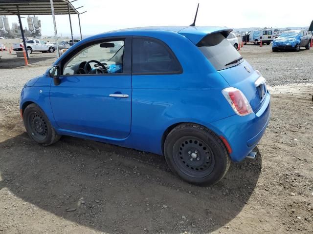 2015 Fiat 500 POP