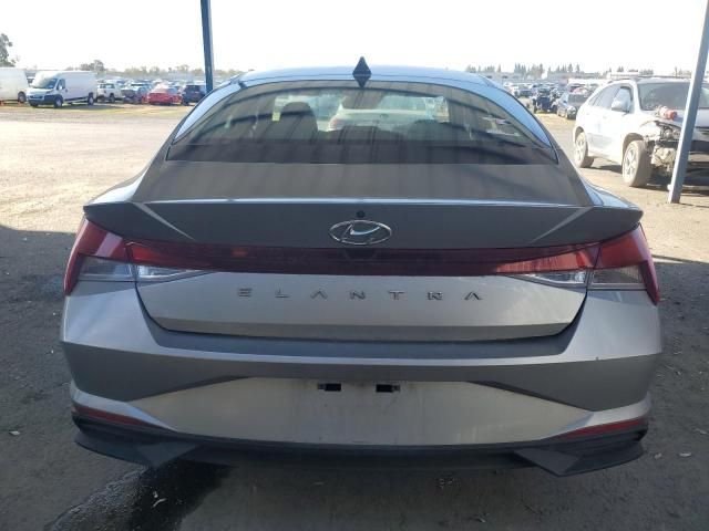 2021 Hyundai Elantra SEL