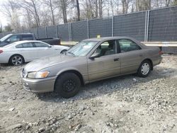 Salvage cars for sale from Copart Waldorf, MD: 2000 Toyota Camry CE