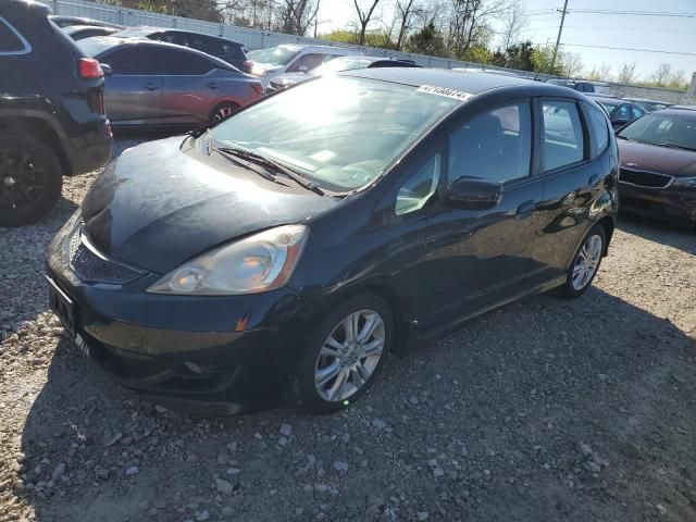 2009 Honda FIT Sport