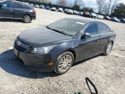 Salvage cars for sale from Copart Madisonville, TN: 2012 Chevrolet Cruze ECO