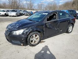 Salvage cars for sale from Copart Ellwood City, PA: 2011 Chevrolet Cruze LT