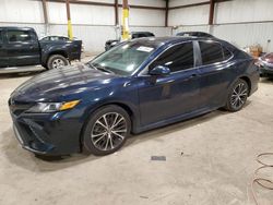 Salvage cars for sale at Pennsburg, PA auction: 2020 Toyota Camry SE