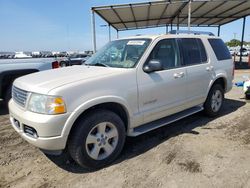 Ford Explorer salvage cars for sale: 2005 Ford Explorer Limited