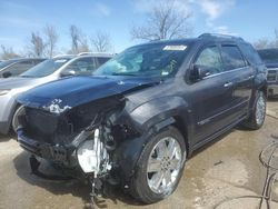 Salvage cars for sale from Copart Bridgeton, MO: 2014 GMC Acadia Denali