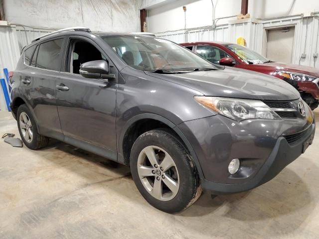 2015 Toyota Rav4 XLE