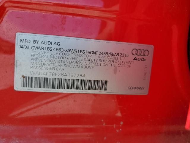 2008 Audi A4 2.0T