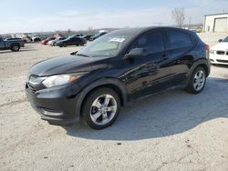 Honda HR-V LX salvage cars for sale: 2016 Honda HR-V LX