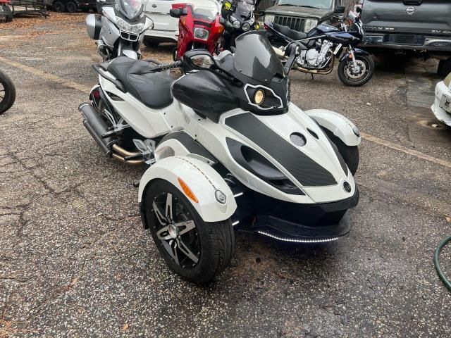 2010 Can-Am Spyder Roadster RS