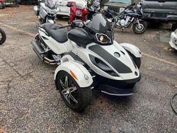 Can-Am salvage cars for sale: 2010 Can-Am Spyder Roadster RS