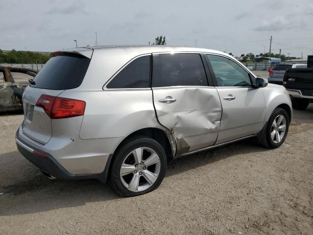 2011 Acura MDX Technology