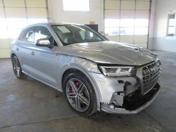 Salvage cars for sale at Farr West, UT auction: 2018 Audi SQ5 Premium Plus