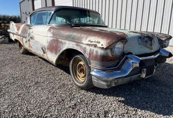 Classic salvage cars for sale at auction: 1957 Cadillac Deville